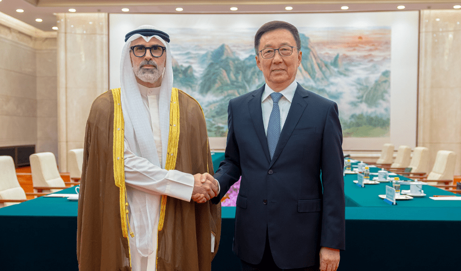 وزير الخارجية: تطوير وتنمية الشراكة الاستراتيجية القائمة بين الكويت والصين وزير الخارجية: تطوير وتنمية الشراكة الاستراتيجية القائمة بين الكويت والصين