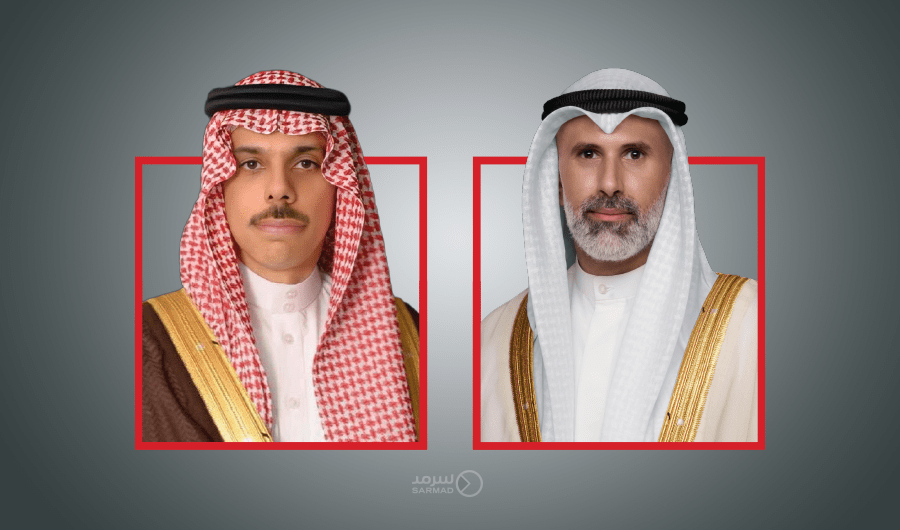 وزير الخارجية يبحث مع نظيره السعودي التطوّرات التي تشهدها المنطقة