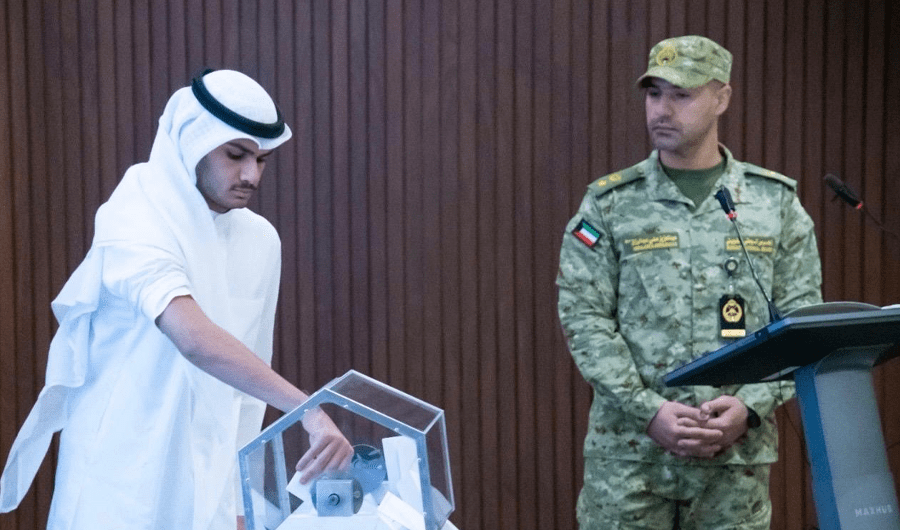 الحرس الوطني: اختيار 47 متقدماً للالتحاق بدورة الطلبة الضباط.. حملة الثانوية