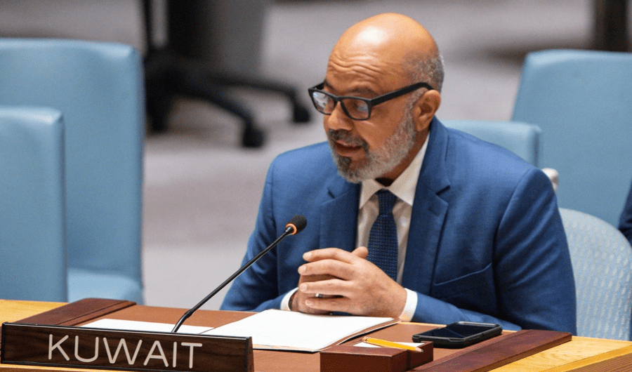 الكويت: تجويع المدنيين في النزاعات تهديد للسلم والأمن الدوليين