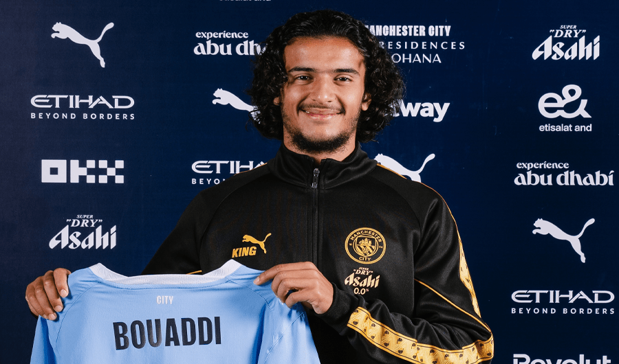 المغربي أيوب بوعدي ينضم إلى مانشستر سيتي.. في صفقة قياسية