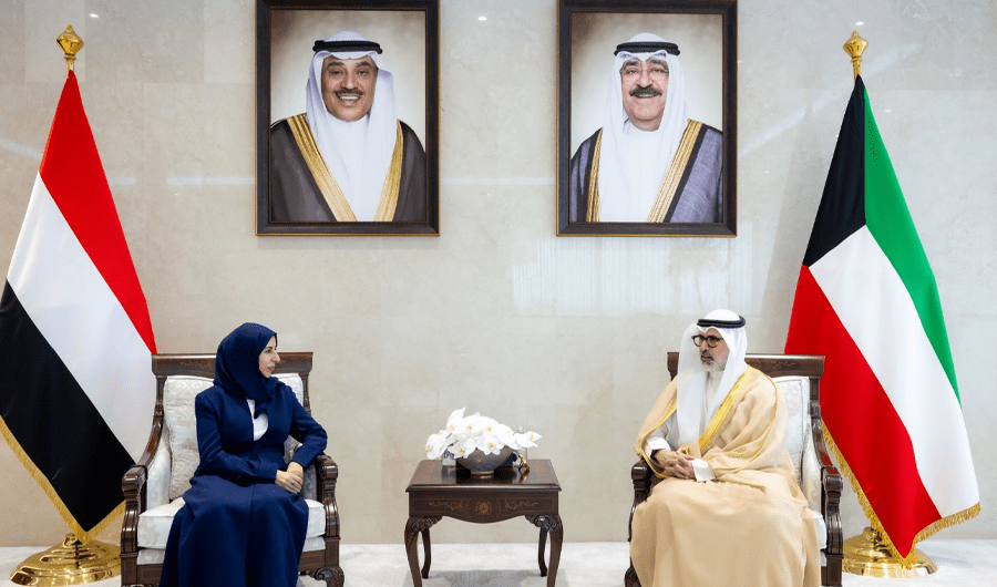 وزير الخارجية يبحث مع وزيرة الخارجية اليمنية آخر التطورات الإقليمية والجهود المبذولة بشأنها