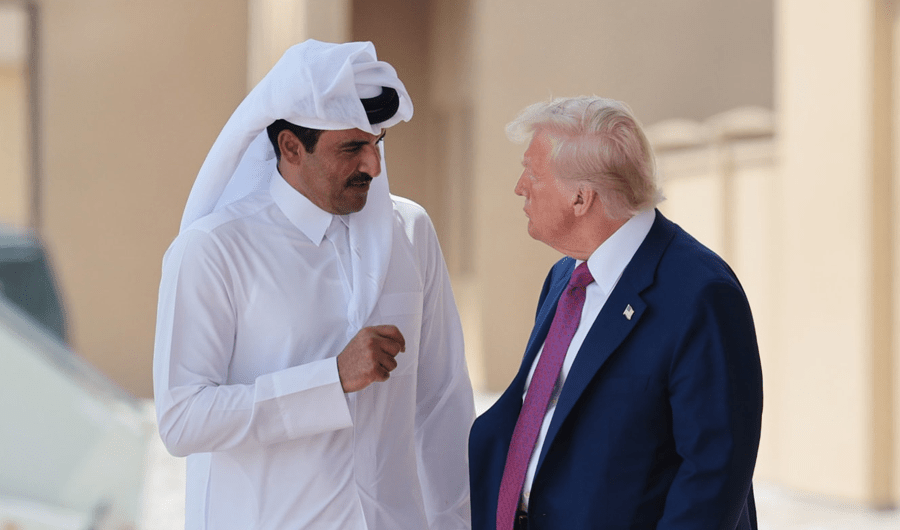 أمير قطر والرئيس الأميركي يبحثان خفض التصعيد بين واشنطن وطهران