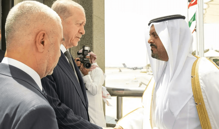 الرئيس التركي يصل إلى السعودية في زيارة عمل تستغرق يوماً واحداً