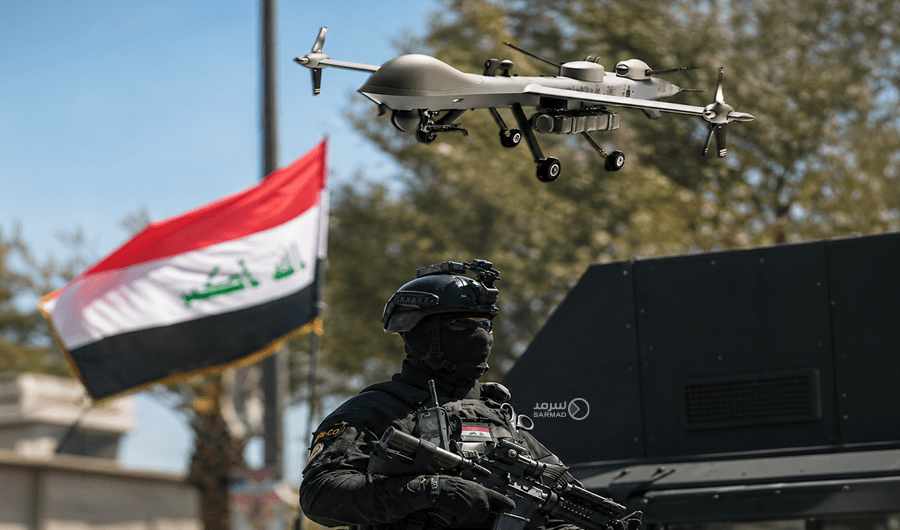 العراق: أي مسيّرة تحلق دون موافقات ستُعامل معاملة «الإرهاب» العراق: أي مسيّرة تحلق دون موافقات ستُعامل معاملة «الإرهاب»