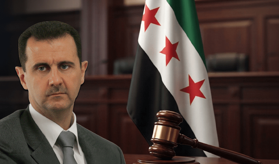 القضاء السوري يحكم على بشار الأسد غيابياً.. بالإعدام