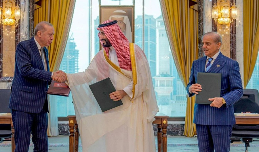 أردوغان: الاتفاقية مع السعودية وباكستان قائمة على مبدأ الردع الجماعي ولا تستهدف أي دولة بعينها