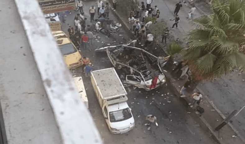 سوريا.. قتلى وجرحى إثر انفجار عبوة ناسفة بحافلة ركاب في ريف دمشق