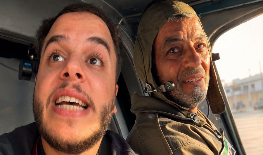 &laquo;إنت الشوفير؟&raquo;.. تضامن واسع مع طيار سوري بعد فيديو نشره صانع محتوى