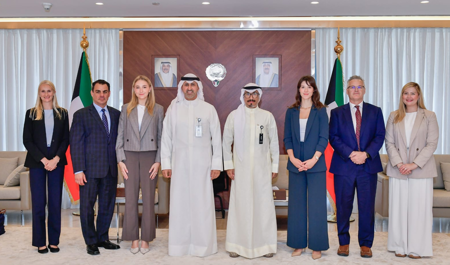وكيل &laquo;النفط&raquo; يبحث مع وفد من &laquo;الكونغرس&raquo; التعاون المشترك وأمن إمدادات الطاقة