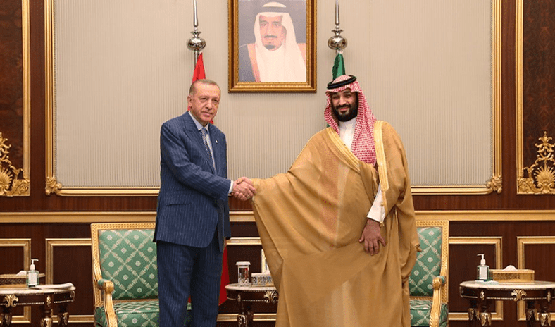 أردوغان يزور السعودية غداً الجمعة أردوغان يزور السعودية غداً الجمعة