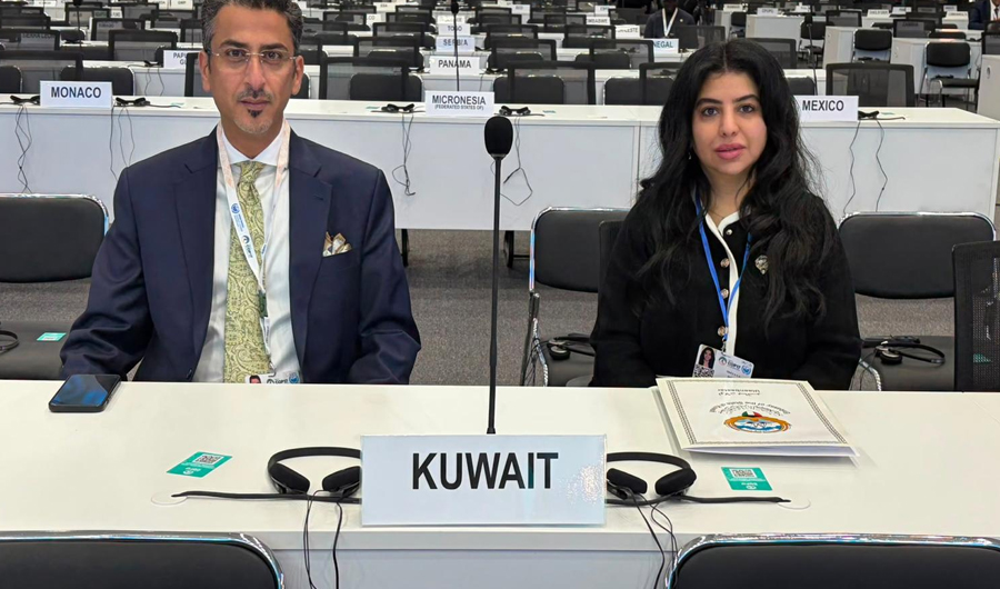 وفد الكويت يشارك في مؤتمر الأمم المتحدة لمكافحة التصحر في منغوليا