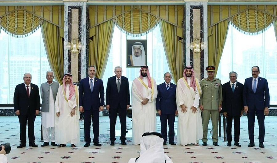 وزير الخارجية السعودي: &laquo;اتفاقية مكة للدفاع المشترك&raquo; تجسد عمق العلاقات الاستراتيجية مع تركيا وباكستان
