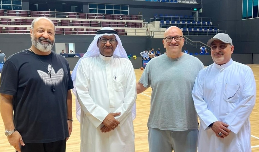&laquo;اتحاد السلة&raquo; يتعاقد مع اليوناني فاسيليوس براتسياكوس لقيادة المنتخب الأول