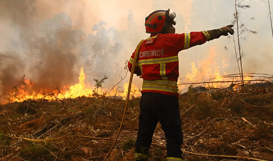 &rlm;دراسة: تغيّر المناخ يفاقم حرائق أوروبا ويضاعف الظروف المهيأة لاندلاعها