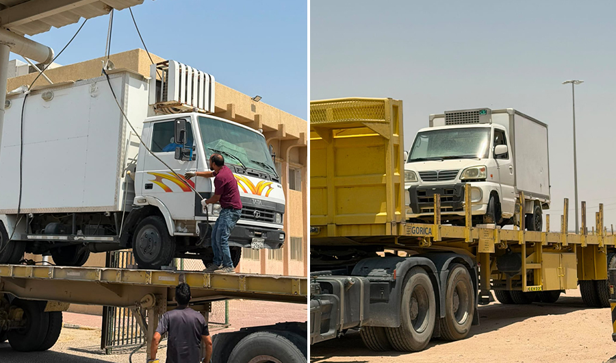 &laquo;البلدية&raquo;: رفع 7 عربات متنقلة مخالفة لباعة جائلين في الجهراء