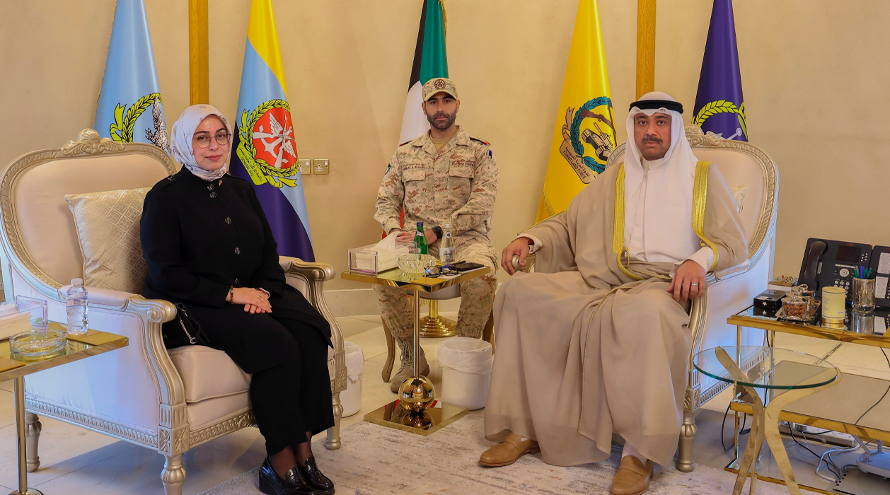 وزير الدفاع يستقبل سفيرتي الجمهورية التركية وجمهورية الهند