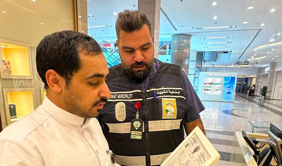 &laquo;البلدية&raquo;: ضبط 37 مخالفة خلال حملات تفتيشية في حولي