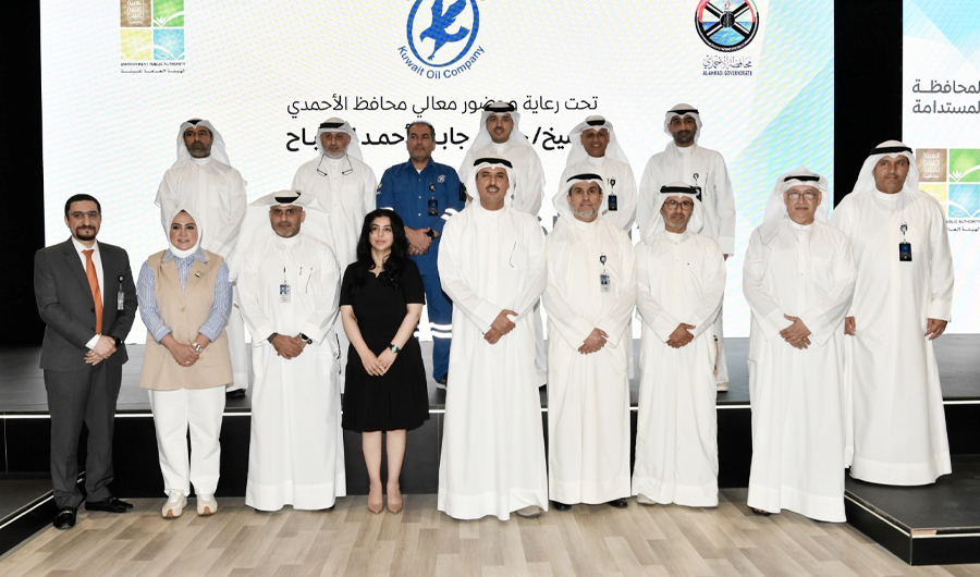 محافظ الأحمدي: الاستدامة مسؤولية مشتركة تتطلب تكامل الجهود