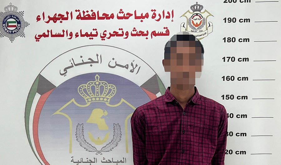 حارس جاخور بنغلاديشي الجنسية يعترف بقتل خليجي وإحراق جثته في السالمي
