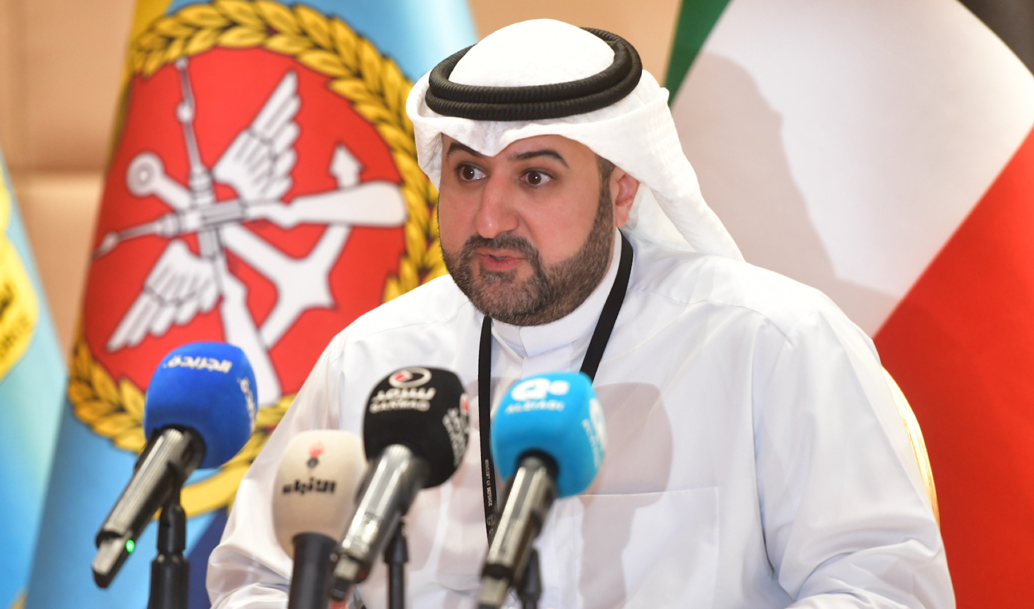 صدور مرسوم بتجديد تعيين وكيل وزارة الدفاع الشيخ عبداللّٰه مشعل مبارك الصباح