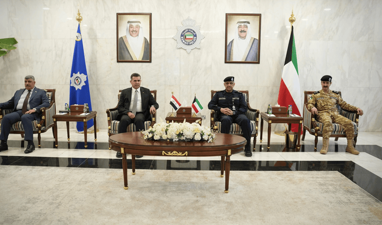 وكيل &laquo;الداخلية&raquo; يستقبل رئيس خلية الإعلام الأمني العراقي