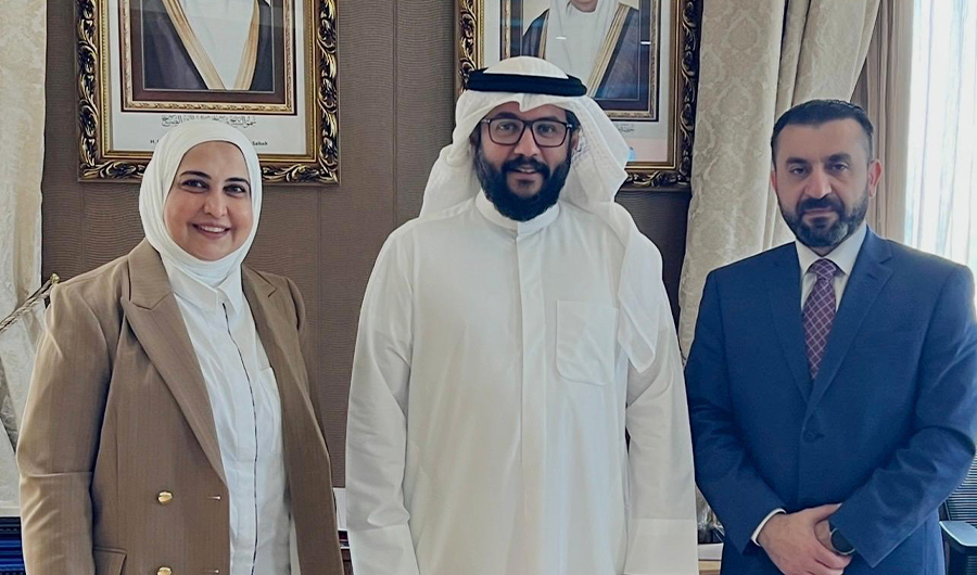 وكيل وزارة الصحة يبحث مجالات التعاون الاستراتيجي مع مستشفى بوسطن للأطفال