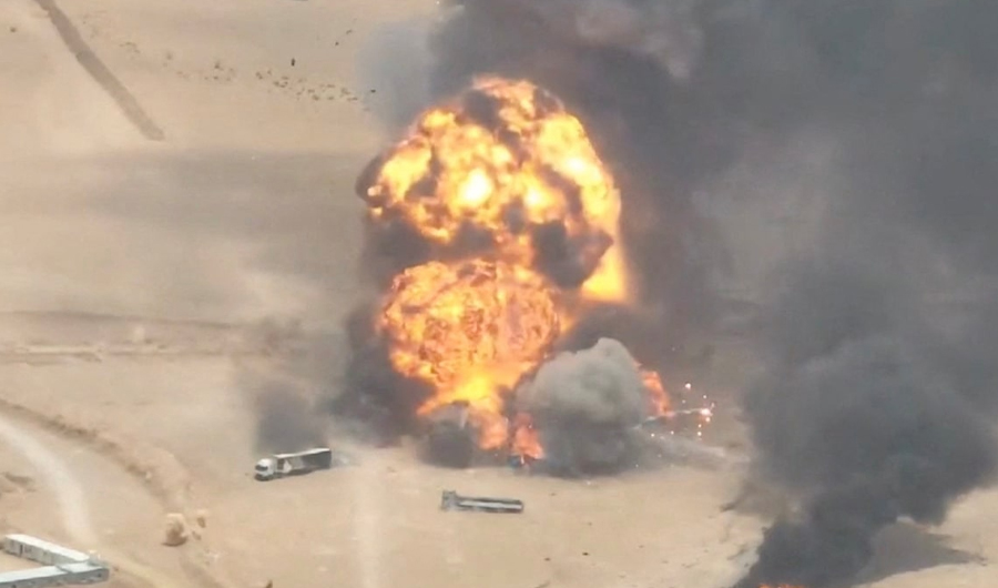 السعودية: استهداف منشآت للطاقة في جنوب المملكة.. صباح اليوم السعودية: استهداف منشآت للطاقة في جنوب المملكة.. صباح اليوم