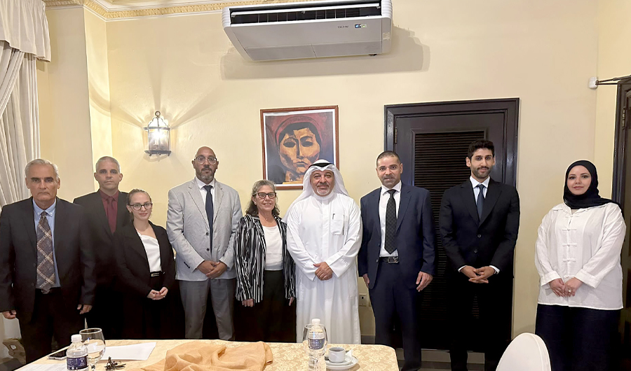 وفد كويتي يبدأ في كوبا مباحثات اتفاقية الازدواج الضريبي وسبل تعزيز العلاقات