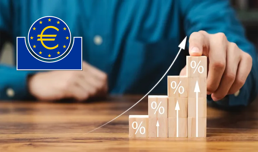 &laquo;المركزي&raquo; الأوروبي يرفع الفائدة 25 نقطة أساس إلى 2.5%
