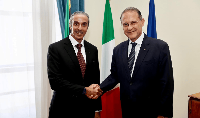 انعقاد الجولة الخامسة من المشاورات السياسية بين الكويت وإيطاليا في روما