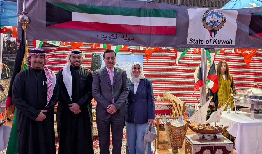 سفيرنا لدى أستراليا: المشاركة في اليوم الثقافي بجامعة كانبرا تعكس ثراء الهوية الكويتية سفيرنا لدى أستراليا: المشاركة في اليوم الثقافي بجامعة كانبرا تعكس ثراء الهوية الكويتية