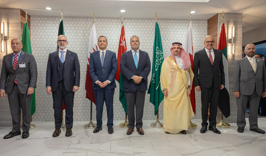 وزير الخارجية يشارك في الاجتماع التنسيقي لوزراء خارجية مجلس التعاون وزير الخارجية يشارك في الاجتماع التنسيقي لوزراء خارجية مجلس التعاون