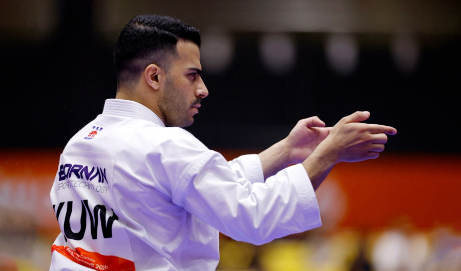 محمد الموسوي يحرز برونزية &laquo;الكاتا&raquo; في أسياد آسيا 2026