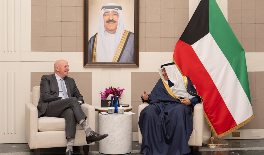 سمو ولي العهد يناقش الاستثمار في الطاقات الوطنية مع رئيس &laquo;غولدمان ساكس&raquo;