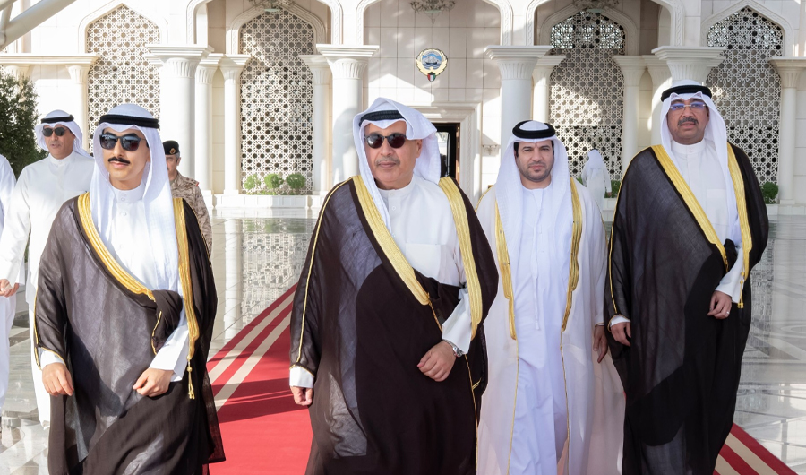 ممثل سمو الأمير يتوجّه إلى الإمارات لتقديم واجب العزاء بوفاة الشيخ أحمد بن راشد