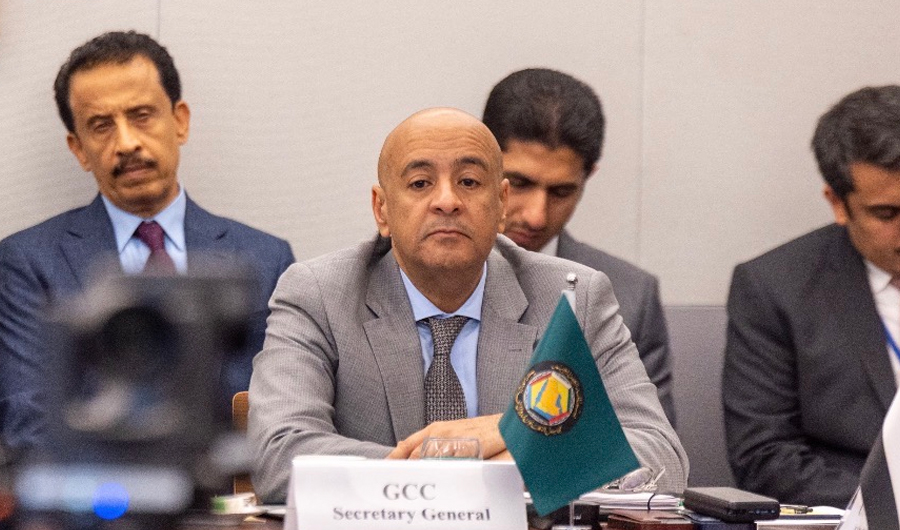 البديوي: تعطيل إيران للملاحة الدولية يمثل &laquo;انتهاكاً صارخاً&raquo; للقانون الدولي