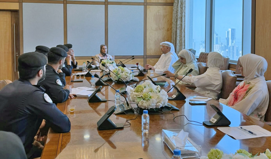 &laquo;القصّر&raquo; تبحث مع &laquo;الداخلية&raquo; آلية تسهيل إنجاز المعاملات للمشمولين برعايتها