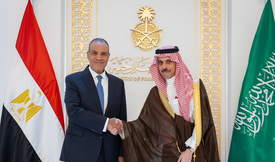مصر والسعودية: ضرورة الحفاظ على حرية الملاحة البحرية بالبحر الأحمر وباب المندب