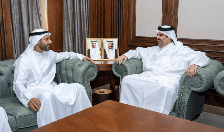 مدير «البرامجي المشترك» الخليجي يبحث مع المؤسسة القطرية للإعلام تطوير الإنتاج البرامجي الخليجي مدير «البرامجي المشترك» الخليجي يبحث مع المؤسسة القطرية للإعلام تطوير الإنتاج البرامجي الخليجي