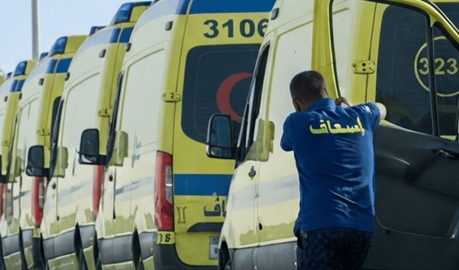 مصر.. وفاة 16 وإصابة 28 في انقلاب حافلة ركاب بجنوب سيناء مصر.. وفاة 16 وإصابة 28 في انقلاب حافلة ركاب بجنوب سيناء