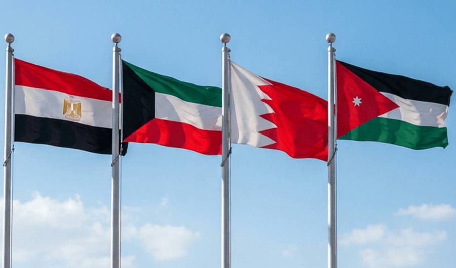 مصر: الهجمات الإيرانية على الكويت والبحرين والأردن.. تصعيد خطير