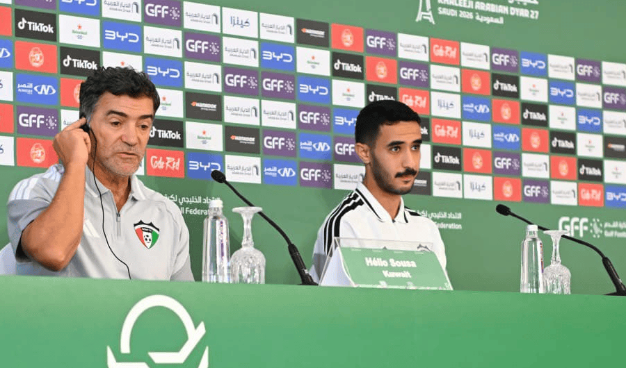 مدرب &laquo;الأزرق&raquo;: نسعى لتطوير المستوى وتحقيق الفوز في مواجهة العراق