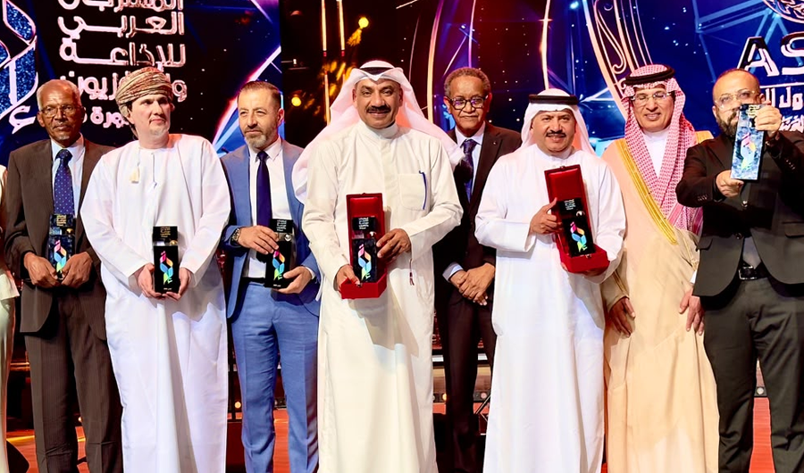 الكويت تتوج بجائزتين في المهرجان العربي للإذاعة والتلفزيون بتونس
