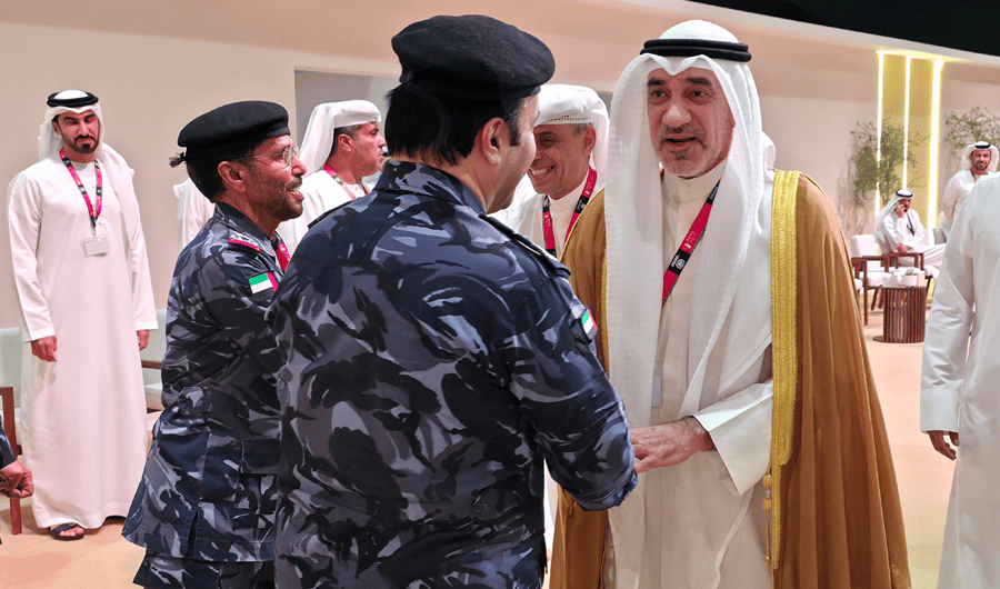 مؤتمر الأمم المتحدة لمنع الجريمة ينطلق بأبوظبي.. بمشاركة الشيخ فهد اليوسف