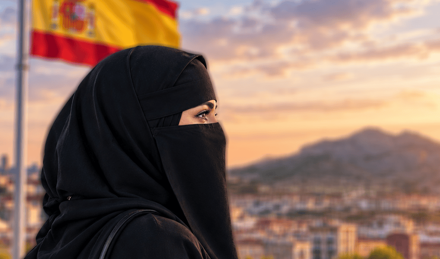 إسبانيا.. مدينة لاردة تحظر البرقع والنقاب في الأماكن العامة