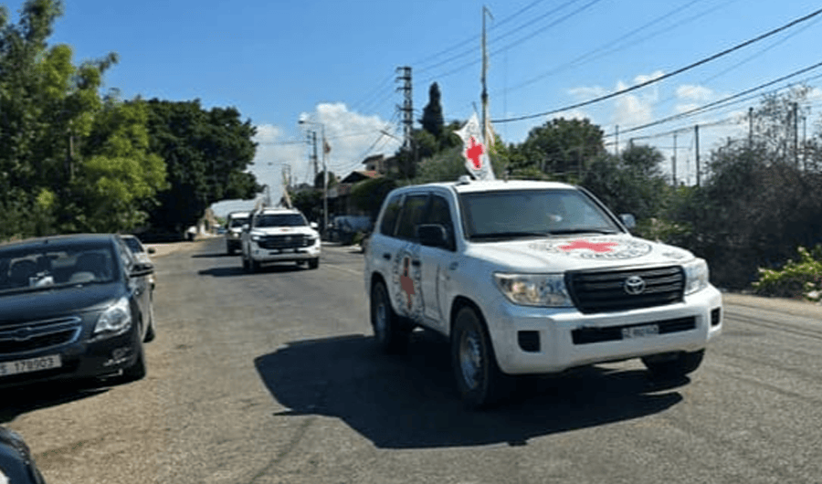 لبنان يتسلم 4 أسرى كانوا محتجزين لدى الاحتلال الإسرائيلي لبنان يتسلم 4 أسرى كانوا محتجزين لدى الاحتلال الإسرائيلي