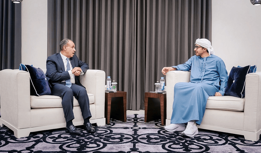 مصر والإمارات تؤكدان ضرورة تكثيف جهود خفض التصعيد واحتواء التوترات