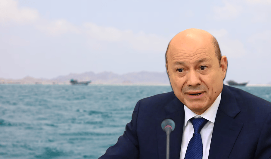 العليمي: لن نسمح بسيطرة إيران على مضيق باب المندب تحت أي ظرف