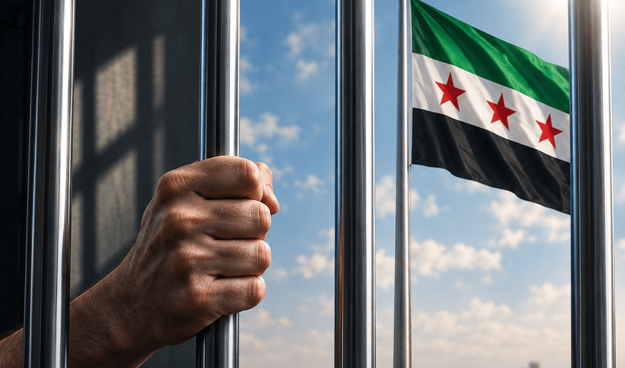 سوريا.. وفاة 7 من نزلاء سجن عين العرب جراء حريق داخل السجن سوريا.. وفاة 7 من نزلاء سجن عين العرب جراء حريق داخل السجن